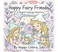 Happy Fairy Friends: A Magical Coloring Adventure