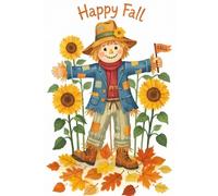 Happy Fall: A Fun Fall Coloring Book for Kids Filled with Pumpkins, Leaves, Woodland Animals and Autumn Adventures