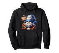 Happy Fall Coffee GNOME with Hot Cocoa Mug and Autumn Vibes Sudadera con Capucha