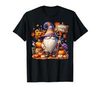 Happy Fall GNOME with Farm Fresh Pumpkins and Autumn Vibes Camiseta