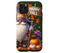 Happy Fall GNOME with Farm Fresh Pumpkins and Autumn Vibes Carcasa para iPhone 11 Pro