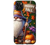 Happy Fall GNOME with Farm Fresh Pumpkins and Autumn Vibes Carcasa para iPhone 11 Pro MAX