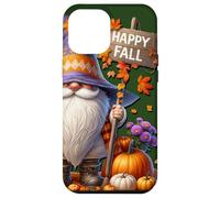 Happy Fall GNOME with Farm Fresh Pumpkins and Autumn Vibes Carcasa para iPhone 12 Pro MAX