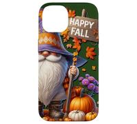 Happy Fall GNOME with Farm Fresh Pumpkins and Autumn Vibes Carcasa para iPhone 14