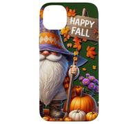Happy Fall GNOME with Farm Fresh Pumpkins and Autumn Vibes Carcasa para iPhone 14 Plus