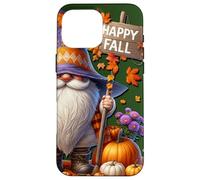Happy Fall GNOME with Farm Fresh Pumpkins and Autumn Vibes Carcasa para iPhone 16 Pro MAX