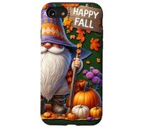 Happy Fall GNOME with Farm Fresh Pumpkins and Autumn Vibes Carcasa para iPhone SE (2020) / 7/8