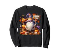 Happy Fall GNOME with Farm Fresh Pumpkins and Autumn Vibes Sudadera