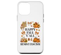 Happy Fall Resist Fascism My Favorite Season is Fall Fascism Carcasa para iPhone 12 Mini