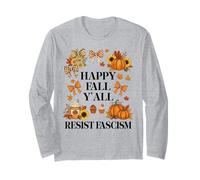 Happy Fall Resist Fascism My Favorite Season is Fall Fascism Manga Larga