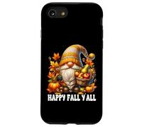 Happy Fall Yall Cozy Autumn Stuff with Fall Pumpkin GNOME Carcasa para iPhone SE (2020) / 7/8