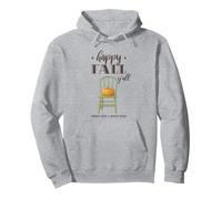 Happy Fall Y'all Pumpkin Harvest Autumn Thanksgiving Country Sudadera con Capucha