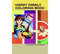 HAPPY FAMILY: COLORING BOOK