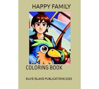 HAPPY FAMILY: COLORING BOOK