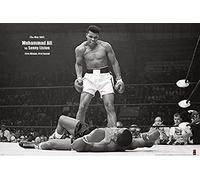 Happy Fans Muhammad Ali - Vs Sonny Liston Póster