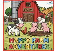 Happy Farm Adventures: Coloring Book
