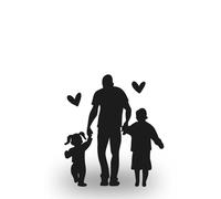 Happy Father's Day 11 - Notebook Collection by Qlir Publishing (Happy Father and Father Figure's Day)