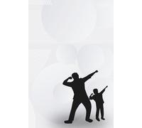 Happy Father's Day 15 - Notebook Collection by Qlir Publishing (Happy Father and Father Figure's Day)