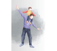 Happy Father's Day 3 - Notebook (Happy Father and Father Figure's Day)