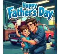 Happy Father's day book for kids : Henry’s Heartwarming Surprise, Fun and Loving Children's storybooks About Gratitude, Creativity, and Celebrating a Hardworking Mechanic Dad