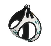 Happy Fathers Day By Son - Arnés de verano para perro, chaleco suave y ligero, arnés transpirable para mascotas reflectante para caminar fácilmente