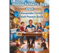 Happy Father's Day, Dad: A Keepsake Card & Adult Puzzle Book (Special Moments)