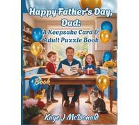 Happy Father's Day, Dad: A Keepsake Card & Adult Puzzle Book (Special Moments)