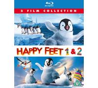 Happy Feet 1 2 [Edizione: Regno Unito] (2 Blu-Ray) [Italia] [Blu-ray]