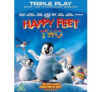Happy Feet 2 [Edizione: Regno Unito] [ITA] [Italia] [Blu-ray]