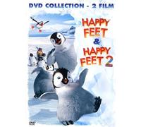 Happy feet + Happy feet 2 [Italia] [DVD]