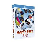 Happy Feet + Happy Feet 2 [Francia] [Blu-ray]