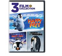 Happy Feet/Happy Feet 2/March of the Penguins [USA] [DVD]