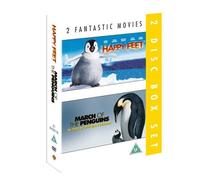 Happy Feet / March Of The Penguins (2 Dvd) [Edizione: Regno Unito] [Reino Unido]