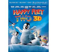 Happy Feet Two [Edizione: Regno Unito] [Reino Unido] [Blu-ray]
