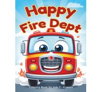 Happy Fire Dept - coloring book
