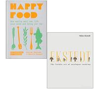 Happy Food & Ekstedt El arte nórdico de la cocina analógica de Niklas Ekstedt Colección de 2 libros