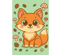 Happy Fox Notebook Vol. 4: A5 Graph Paper Notebook (6 x 9 inch) - 60 Pages for School, Fun and Ideas