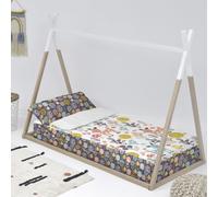 Happy Friday Saco nórdico 100% algodón multicolor 105x200 cm (cama 105) sin relleno