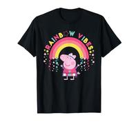 Happy Friends Forever Classic de Peppa Pig Rainbow Vibes Stars Camiseta