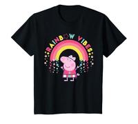 Happy Friends Forever Classic de Peppa Pig Rainbow Vibes Stars Camiseta