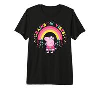 Happy Friends Forever Classic de Peppa Pig Rainbow Vibes Stars Camiseta Premium