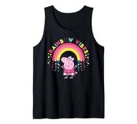 Happy Friends Forever Classic de Peppa Pig Rainbow Vibes Stars Camiseta sin Mangas