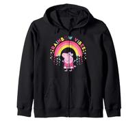 Happy Friends Forever Classic de Peppa Pig Rainbow Vibes Stars Sudadera con Capucha
