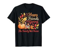 Happy Friendsgiving La Familia Elegimos Turquía Camiseta