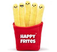 Happy Frites ©| Regalo Original y Divertido | Peluche agradable y Positivo | Juguete Chico Niña Humor & Motivación | Deco Dormitorio Oficina | Idea Rigolote & Anti-estrés | Niño Adolescente Amigo