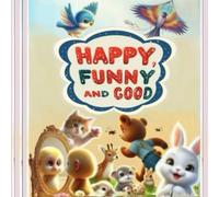 Happy, Funny And Good: Funny, moral, short rhyming stories for 2-4 year olds, also suitable for bedtime