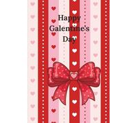 Happy Galentine’s Day Gift Card Book | The Ultimate Bestie Surprise 10 Gift Card Pages | 6 x 9 in | 22 pages Super Cute gift for Besties - Teens, Kids, Adults | Paperback