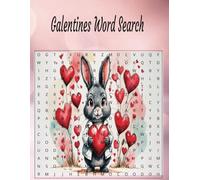 Happy Galentine's Day Word Search Puzzle Book: Unwrap Hours of Fun with These Galentine's Day Word Puzzles
