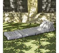 Happy Garden Colchón de Suelo Modular PYRAMIDE Gris Claro