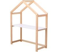 Happy Garden Escritorio cabaña de madera de estilo escandinavo con mesa blanca